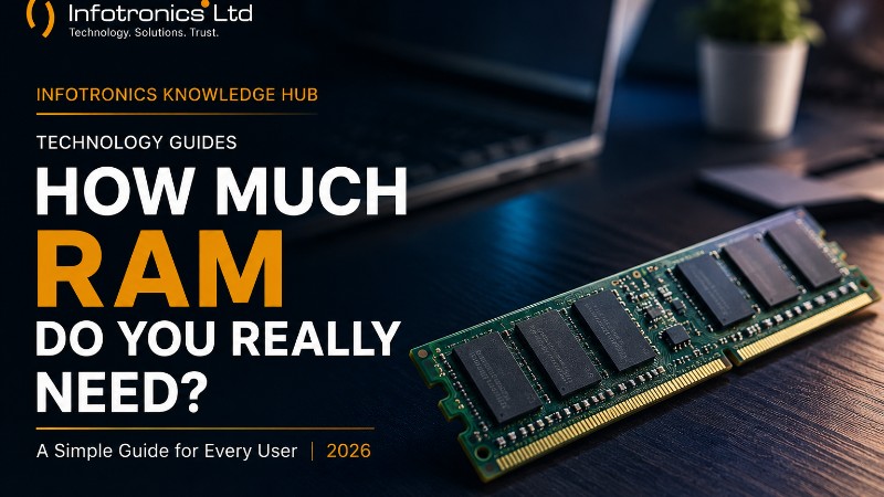 How Much RAM Do You Really Need in 2026? A Simple Guide for Every User