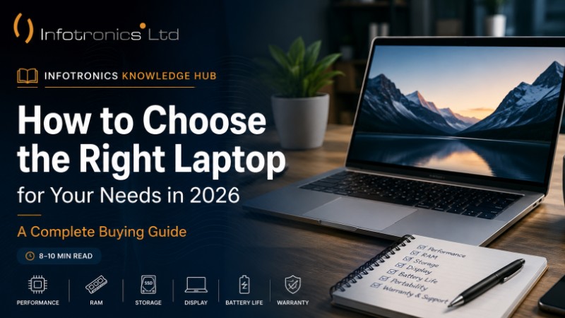 How to Choose the Right Laptop for Your Needs in 2026 | A Complete Buying Guide