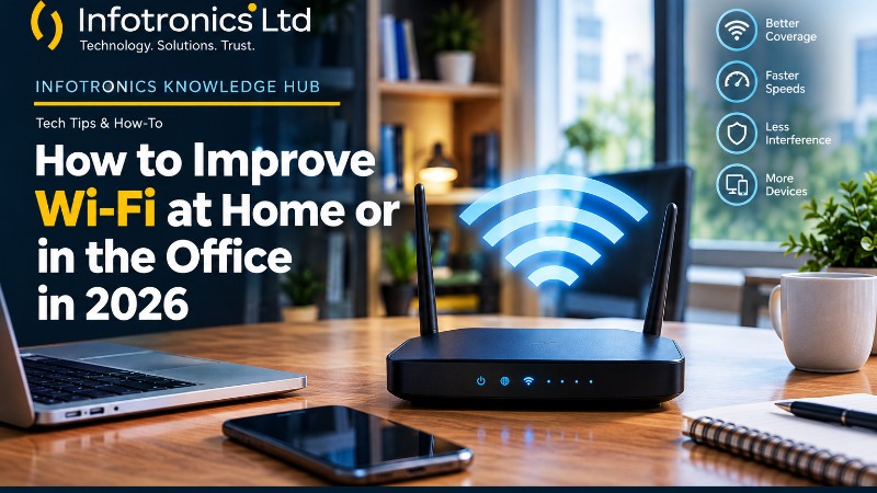 How to Improve Wi-Fi at Home or in the Office in 2026