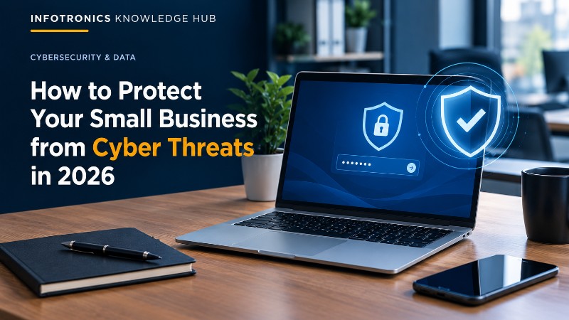 How to Protect Your Small Business from Cyber Threats in 2026
