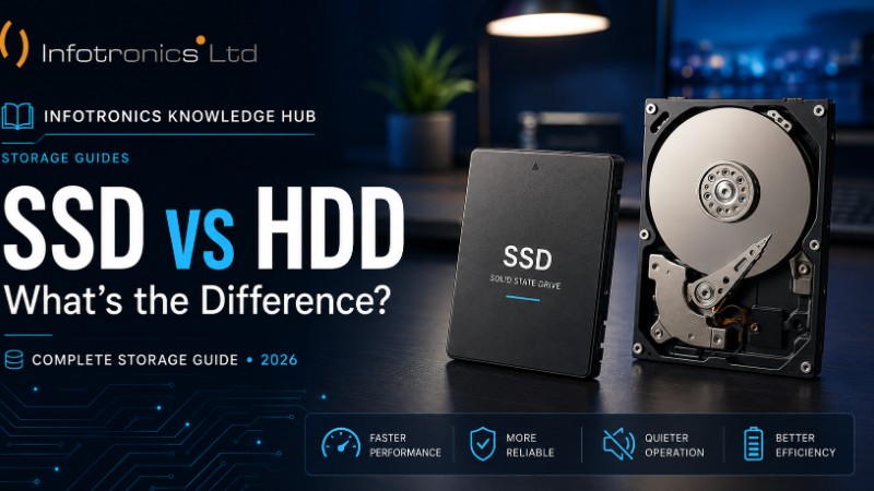 SSD vs HDD: What's the Difference and Which Should You Choose in 2026?