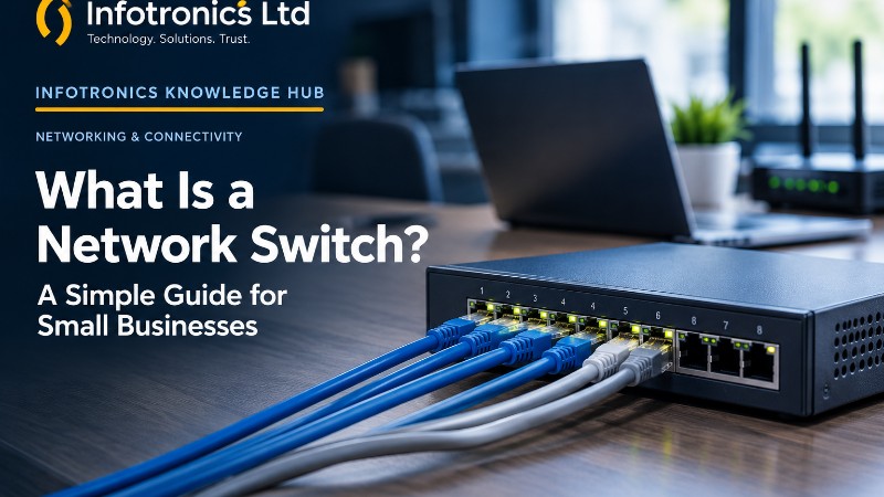 What Is a Network Switch? 