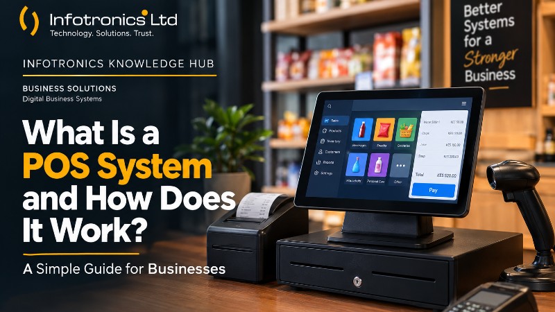 What Is a POS System and How Does It Work? A Simple Guide for Businesses