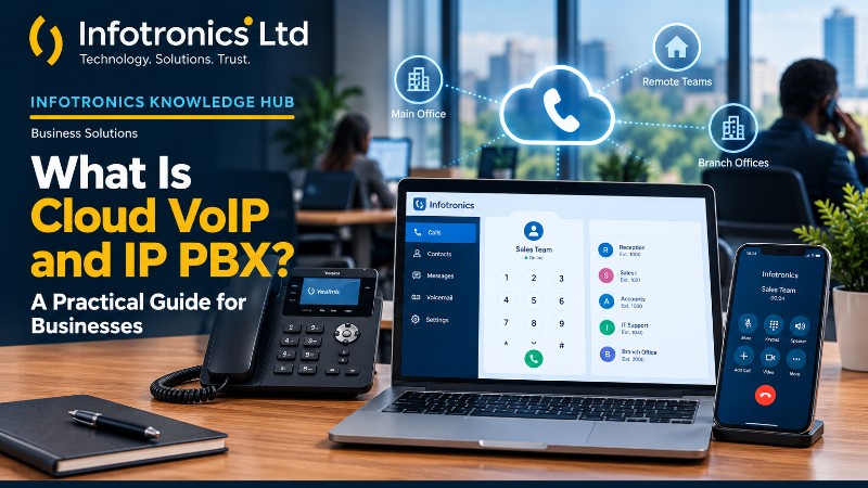 What Is Cloud VoIP and IP PBX? A Practical Guide for Businesses
