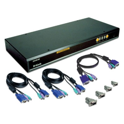 D-Link Cable Kit for DKVM Products - 1M - DKVM-CB