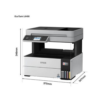 Epson ECOTANK L6490 Ink tank Printer-color printer 2