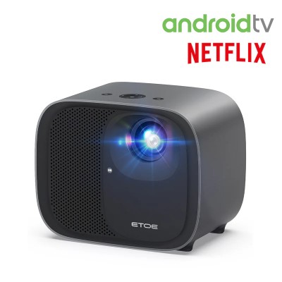 ETOE E3 PRO Laser Smart Projector(home projector) 2
