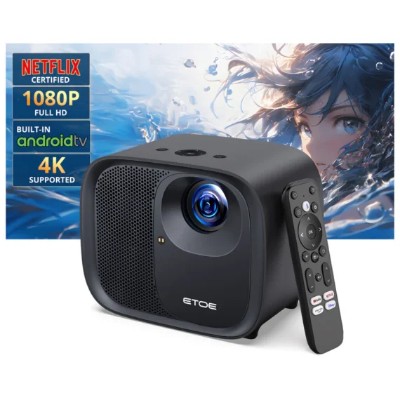 ETOE E3 PRO Laser Smart Projector(home projector)