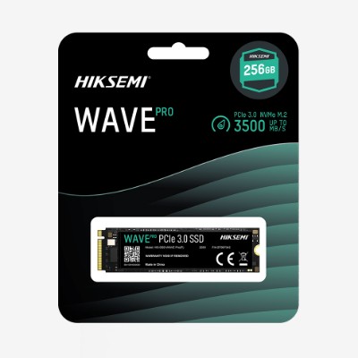 HIKSEMI WAVE Pro(P) INTERNAL SSD M.2 PCIe Gen 3*4 NVMe 2280 - 512GB - HS-SSD-WAVE-P-512G 2