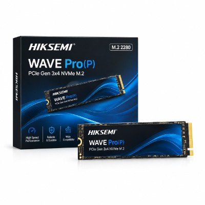 HIKSEMI WAVE Pro(P) M.2 NVMe PCIe Gen 3×4 Internal SSD – 256GB / 512GB / 1TB / 2TB