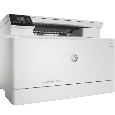 HP Color LaserJet Pro MFP M182n Printer, Print, Copy and Scan(7KW54A)-Color printers 2