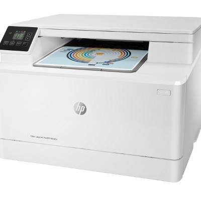 HP Color LaserJet Pro MFP M182n Printer, Print, Copy and Scan(7KW54A)-Color printers