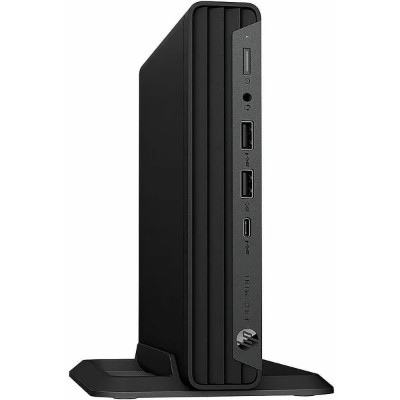 HP Pro Mini 400 G9 Desktop PC, Intel Core i3 13100T, 8GB DDR4 3200, 256GB PCIe NVMe M.2 SSD-Desktop