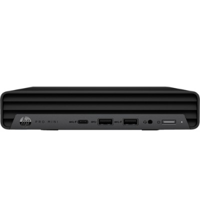 HP Pro Mini 400 G9 Desktop PC, Intel Core i7 14700T, 8GB DDR5 4800, 512GB PCIe NVMe M.2 SSD-Desktop