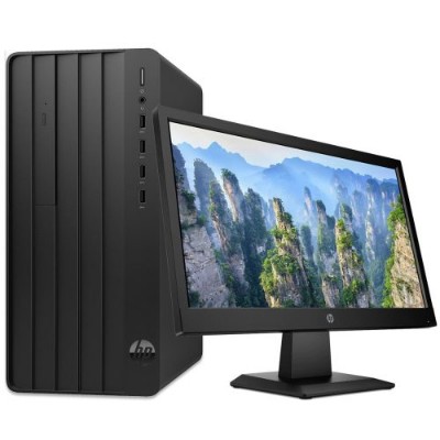 HP Pro Tower 290 G9 Desktop PC, Intel Core i5 14500, 8GB DDR4 3200, 512GB PCIe NVMe M.2 SSD