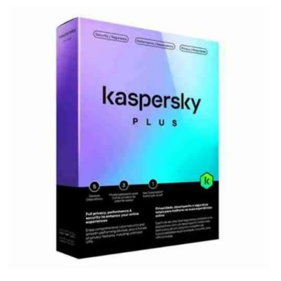 Kaspersky Plus 1 Device