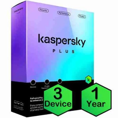 Kaspersky Plus 3 Devices