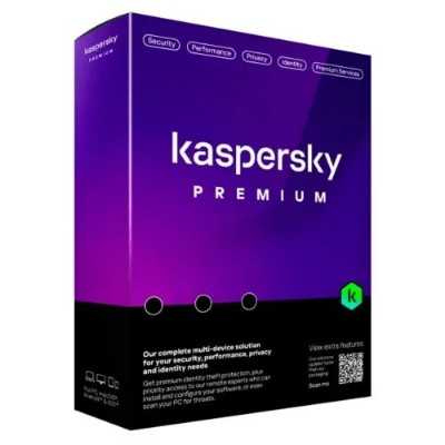 Kaspersky Premium 5 Devices - 1 Year