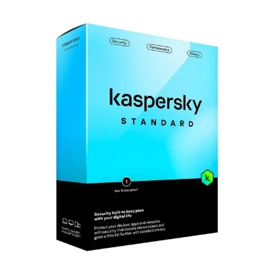 Kaspersky standard 1 user