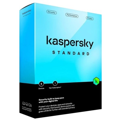 Kaspersky standard 5 user