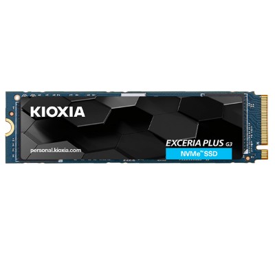 KIOXIA EXCERIA PLUS G3 INTERNAL SSD M.2 PCIe Gen 4*4 NVMe 2280 - 2TB - LSD10Z002TG8