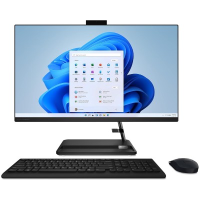Lenovo IdeaCentre AIO 24IRH9, Intel Core i5 13420H, 8GB DDR5 5200, 512GB SSD M.2 2280 PCIe 4.0x4 NVMe, Windows 11 Home, 23.8