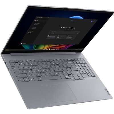 Lenovo ThinkBook 16 G6 IRL, Intel Core i5 13420H, 8GB DDR5 5200 (Up to 64GB Support), 512GB SSD -Thinkbook laptop