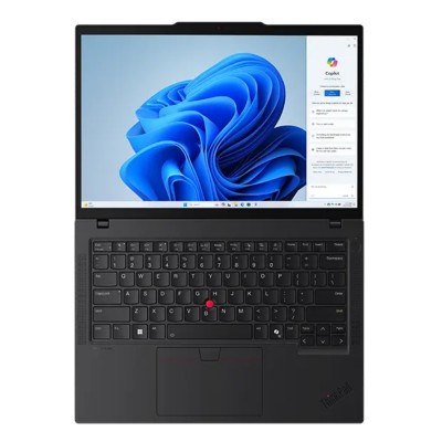 Lenovo ThinkPad T14 Gen 5, Intel Core Ultra 7 155U, 16GB DDR5 5600 (Up to 64GB Support), 512GB SSD-Thinkpad laptop 3