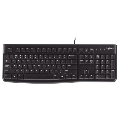 Logitech K120 Wired Keyboard  2