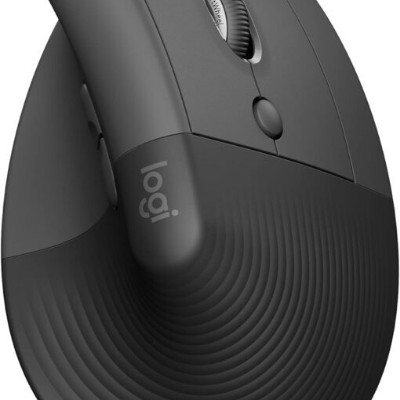 Logitech Lift Vertical Ergonomic Wireless and Bluetooth Mouse 2