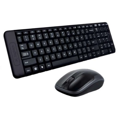 Logitech MK220 Wireless Keyboard and Mouse Combo