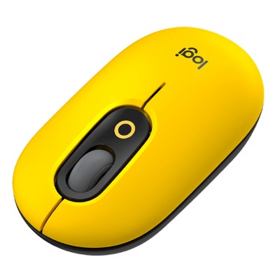 Logitech POP Wireless Mouse with Emoji Button Function  2