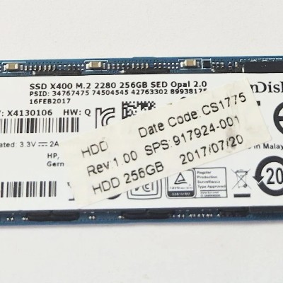 Pulled SANDISK INTERNAL SSD M.2 PCIe Gen 3*4 NVMe 2280 - 512GB