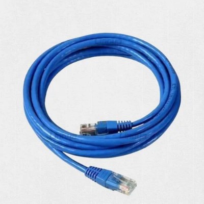R & M Patch Cord CU Classic Unshielded CAT6 AWG26 LSZH Blue 2m