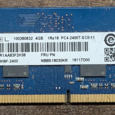 Ramaxel Desktop RAM DDR4 4GB 2400
