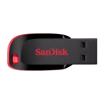 SanDisk Cruzer Blade USB Flash Drive 32GB - SDCZ50-032G-B35