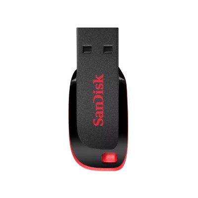 SanDisk Cruzer Blade USB Flash Drive 64GB  3