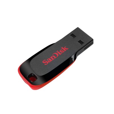 SanDisk Cruzer Blade USB Flash Drive 64GB 