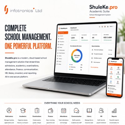 ShuleKe.pro School Management System for Schools, Colleges & Universities