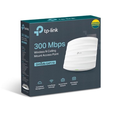 TP-Link 300Mbps Wireless N Ceiling Mount Access Point 