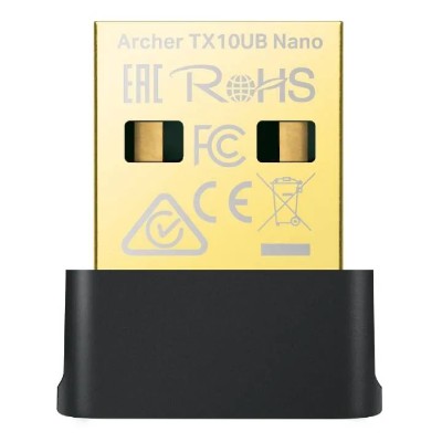 TP-Link AX900 Nano Wireless Wi-Fi 6 & Bluetooth 5.3 USB Adapter - TL-ARCHER TX10UB NANO
