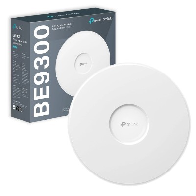 TP-Link BE9300 Ceiling Mount Tri-Band Wi-Fi 7 Access Point 