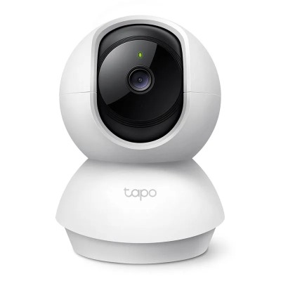 TP-Link Tapo Pan/Tilt Home Security Wi-Fi Camera - TL-TAPO C200C