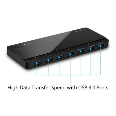 TP-Link USB 3.0 7-Port Hub - TL-UH700 2