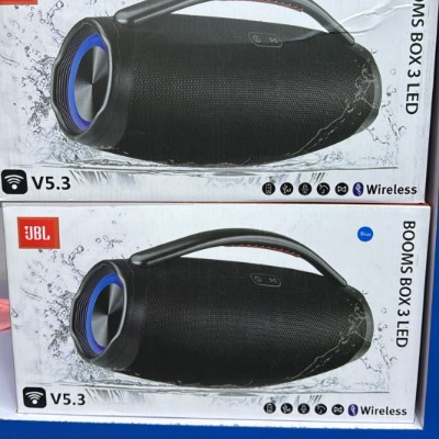 UBL Wireless Booms Box 3 LED bluetooth speaker