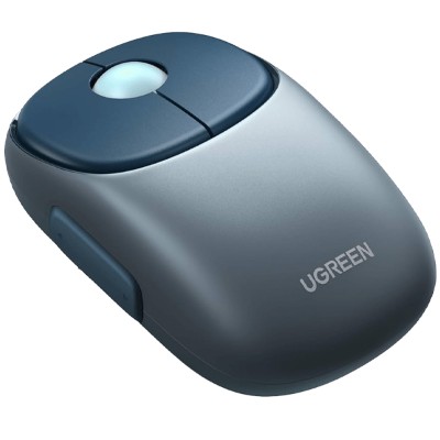 UGREEN FUN+ Wireless & Bluetooth Rechargeable Mouse 
