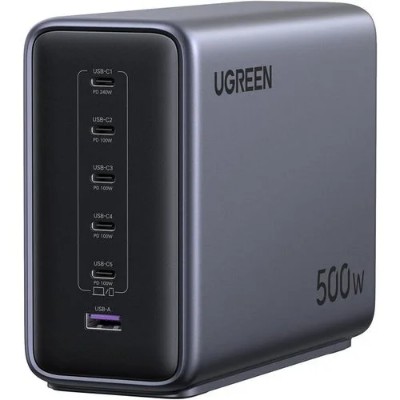 UGREEN GaN 500W Desktop Fast Charger (6-Port) UK 