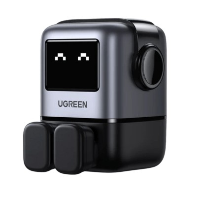 UGREEN Uno Robot 65W 3-Port GaN Fast Charger UK 