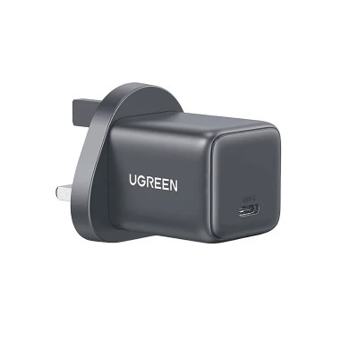 UGREEN USB-C 30W PD Charger UK Black