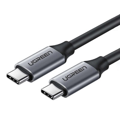 UGREEN USB-C 3.1 Gen1 Male to Male 3A Data Cable (60W, 4K@60Hz) 1.5m 